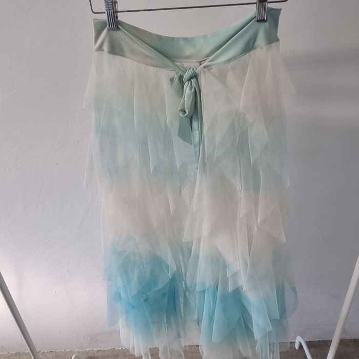 Spódnica 40 42 L XL do tańca tiulowa chusta zapaska