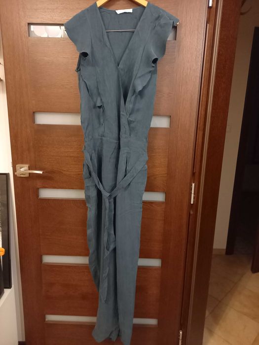 Promod - Kombinezon kopertowy 100% Cupro