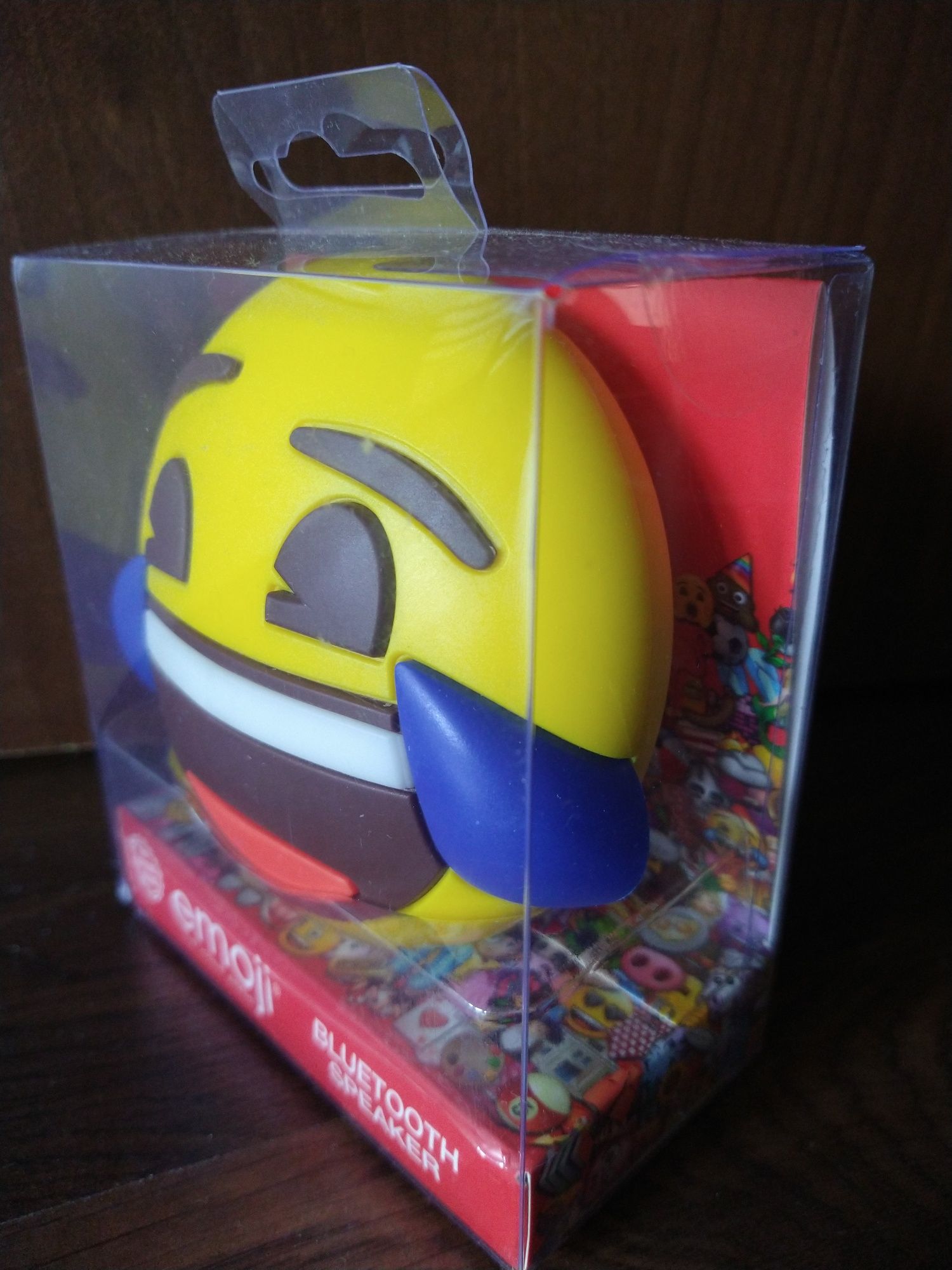 Bluetooth Speaker Emoji głośnik 5.0