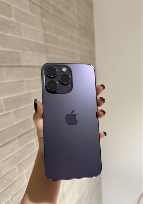 Продаж iPhone 14 Pro Max 256Gb Deep Purple