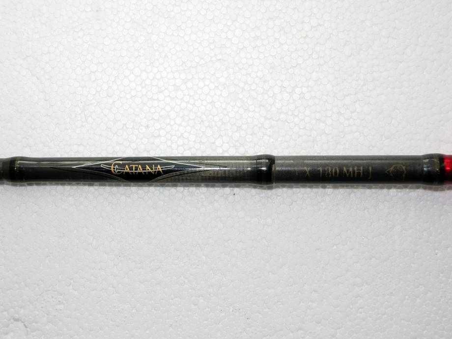 Спиннинг Shimano Catana поломан