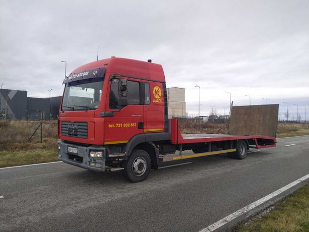 man pomoc drogowa autolaweta laweta 32 netto