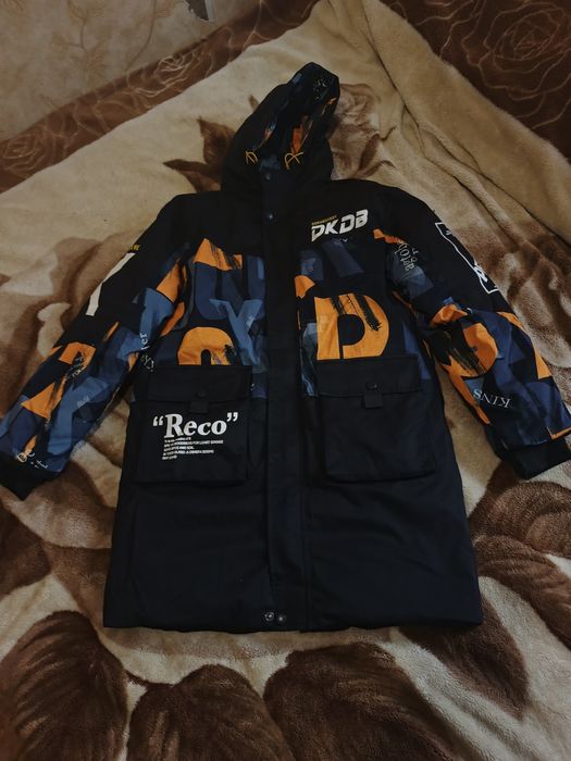 Куртка-пальто зимова