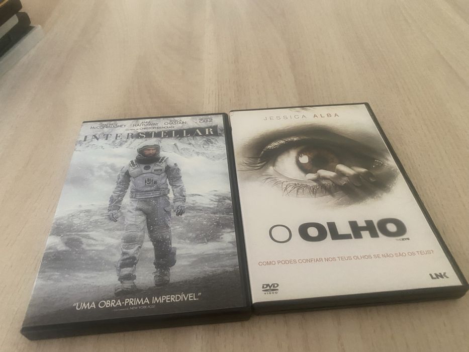 Variedade de DVD novos