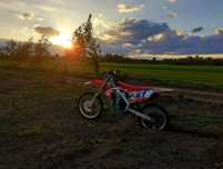 Honda CRF250 WTRYSK  2011r.