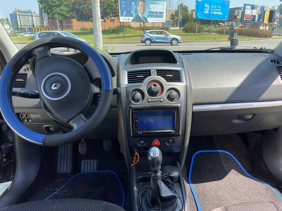 Renault Mégane II 1.5 dCi Extreme (2009) Pneus novos + Ar‑Cond Novo