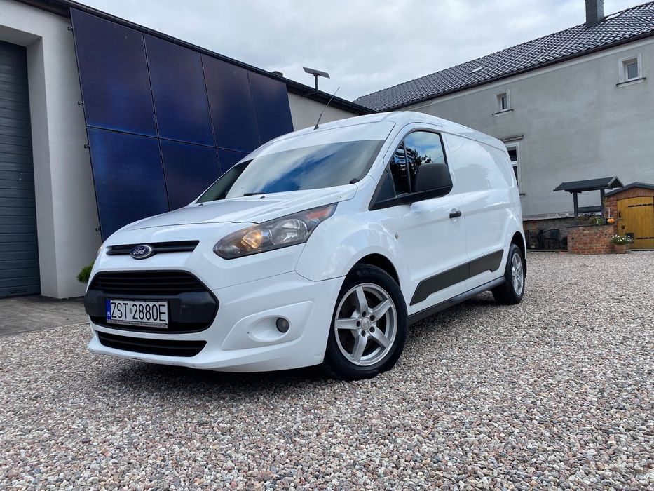 Ford Transit Connect Bogata wersja wyposażenia 3 osobowy świeżo sprowadzony zarejestrowany