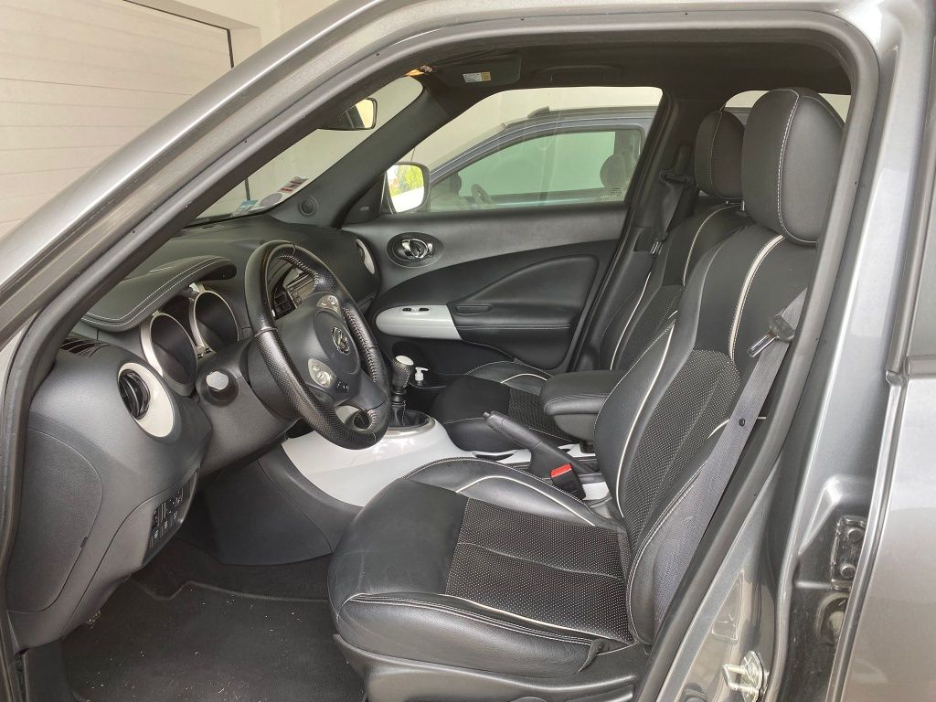 Nissan Juke como novo