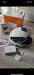 Kask szczękowy Schuberth C4 Pro biały S INTERKOM GRATIS ! stan idealny