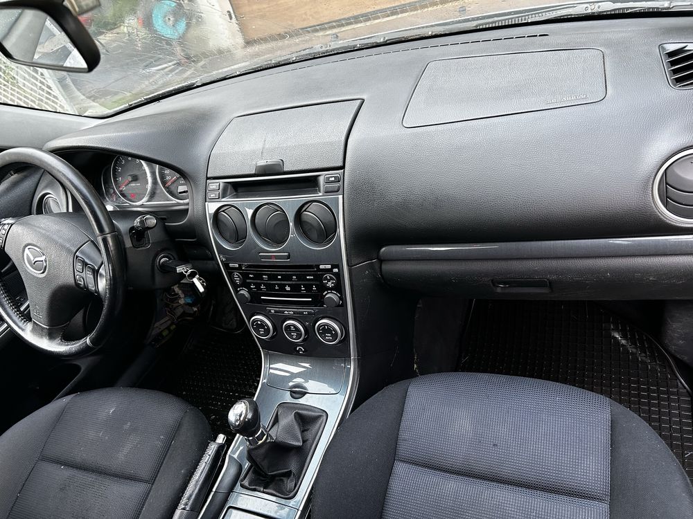 Mazda 6 2006, samochód osobowy mazda 6, rok 2006