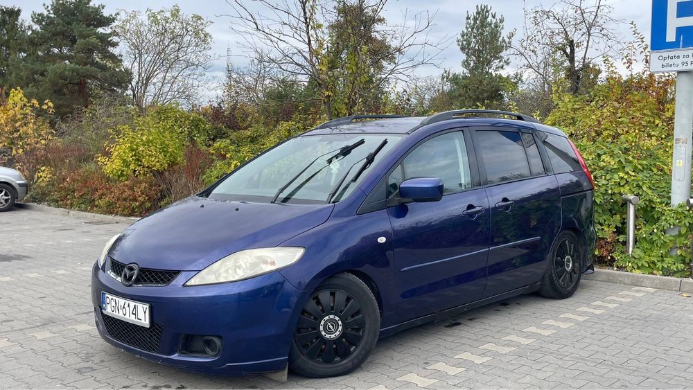 Mazda 5 2.0d // 7 Osob // Dobry Stan // Nowe Wtryski // Gwarancja