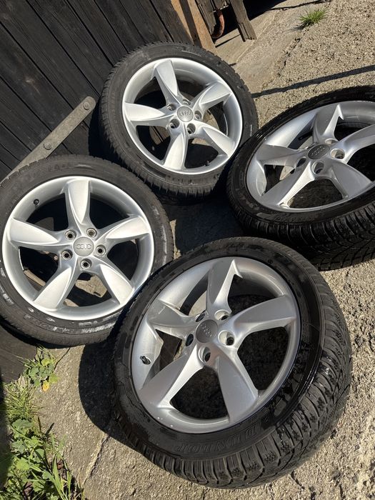 Kola zimowe 17 5x112 audi skoda seat vw 205/50r17