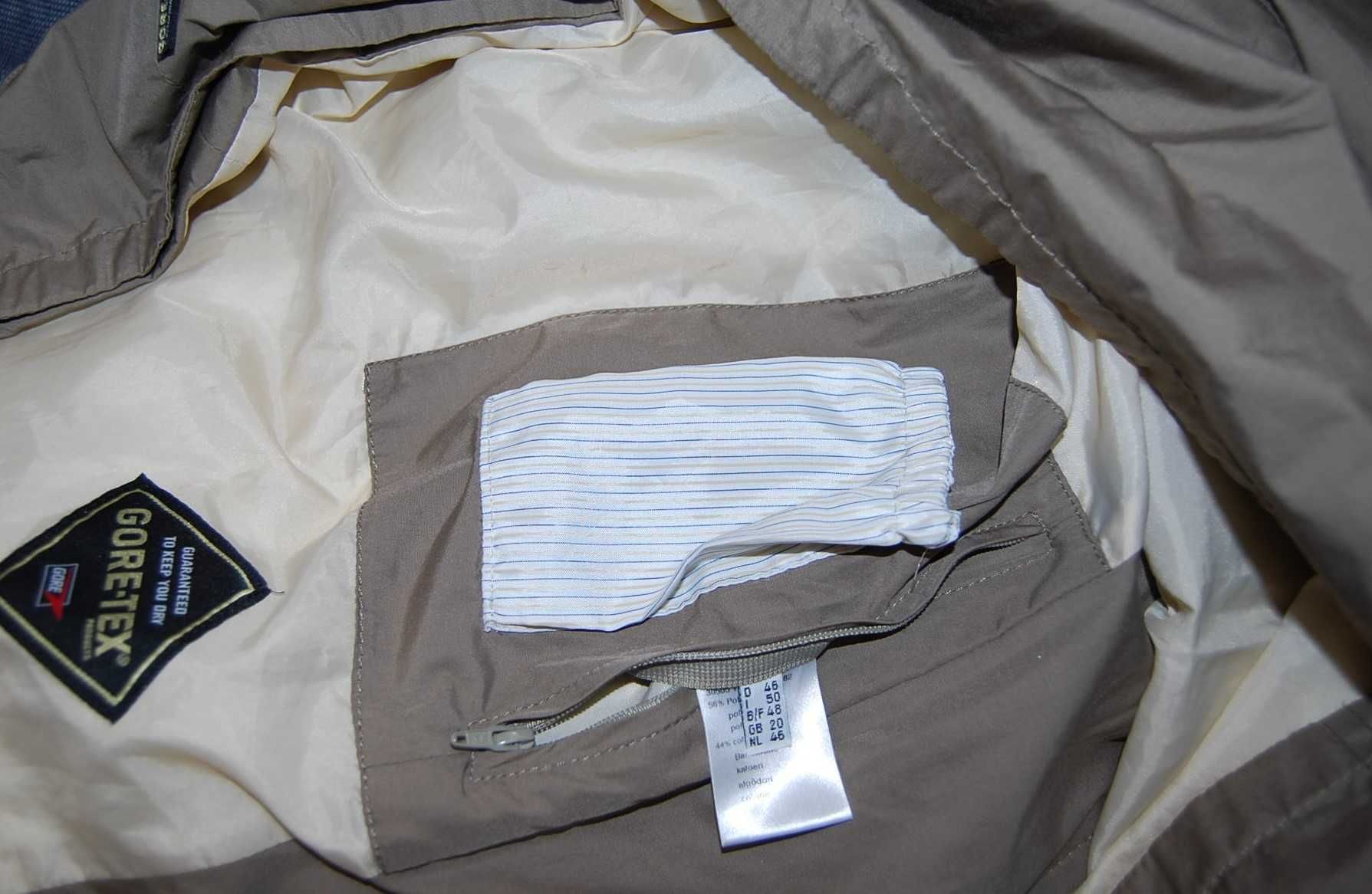 FUCHS SCHMITT 46 kurtka damska wiosna do jesieni GORETEX z kapturem