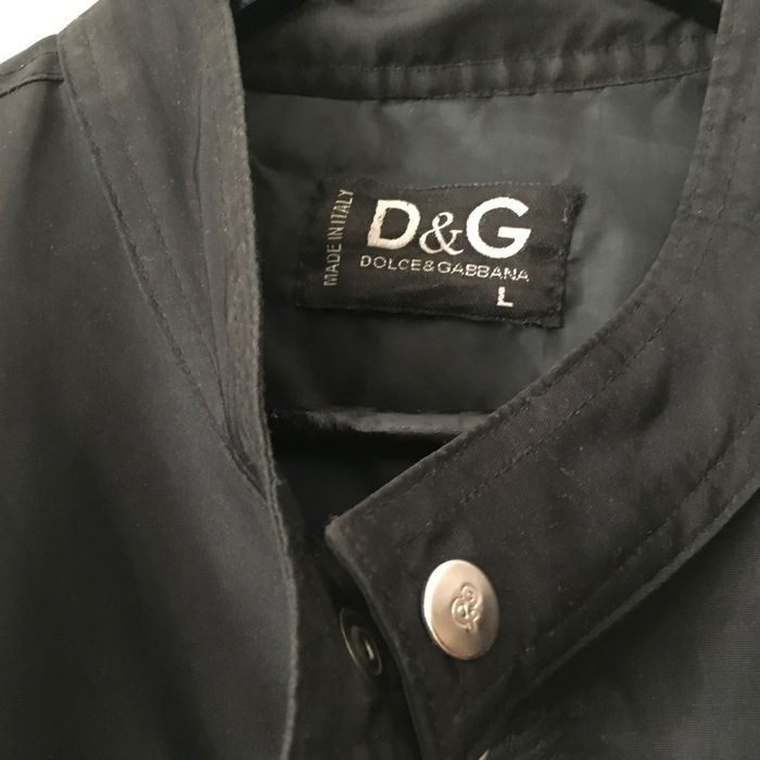 Фирменная б/у мужская демисезонная куртка D&G