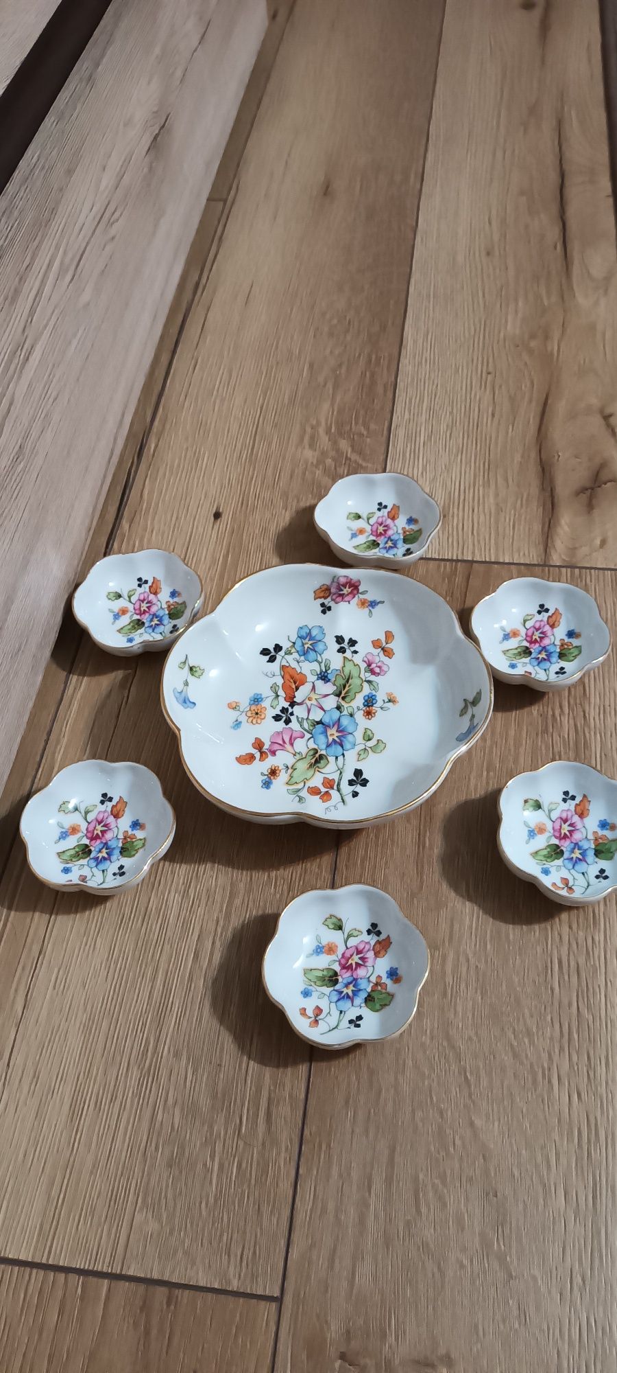 Konfitorowk z porcelany i Suhl Erdmann Schlegelmilch