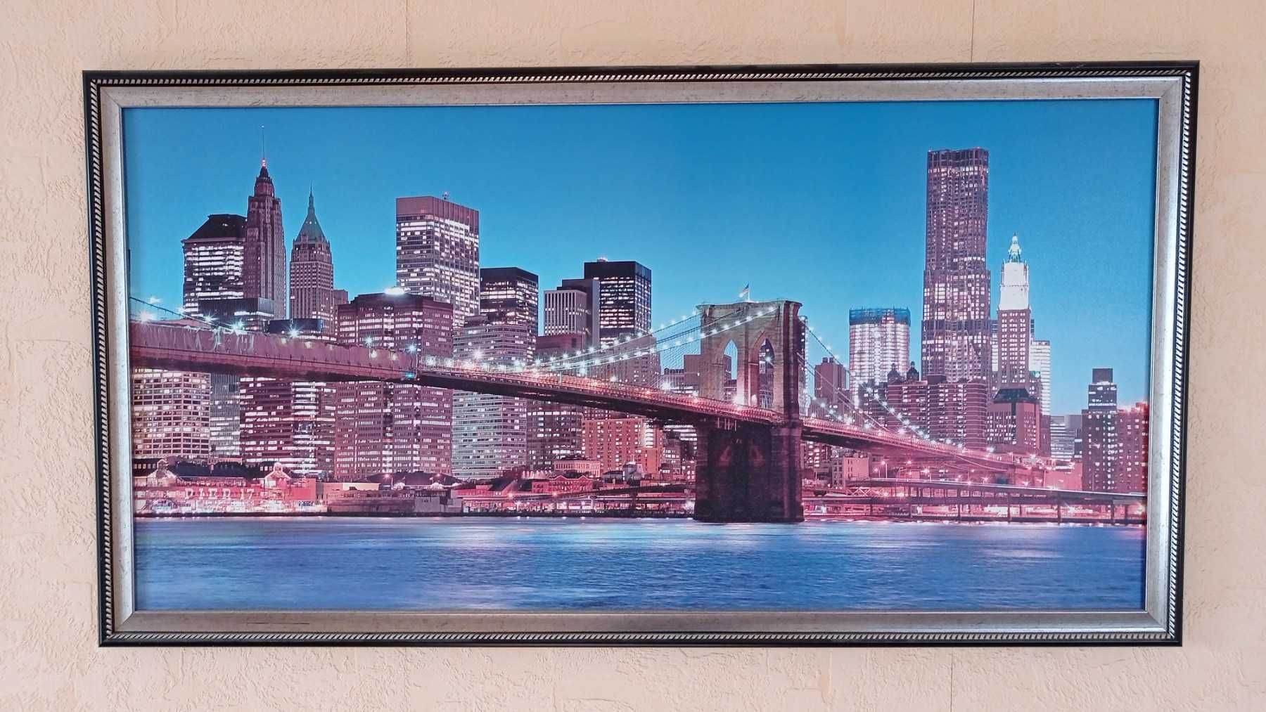 Картина "Нічне місто NY"