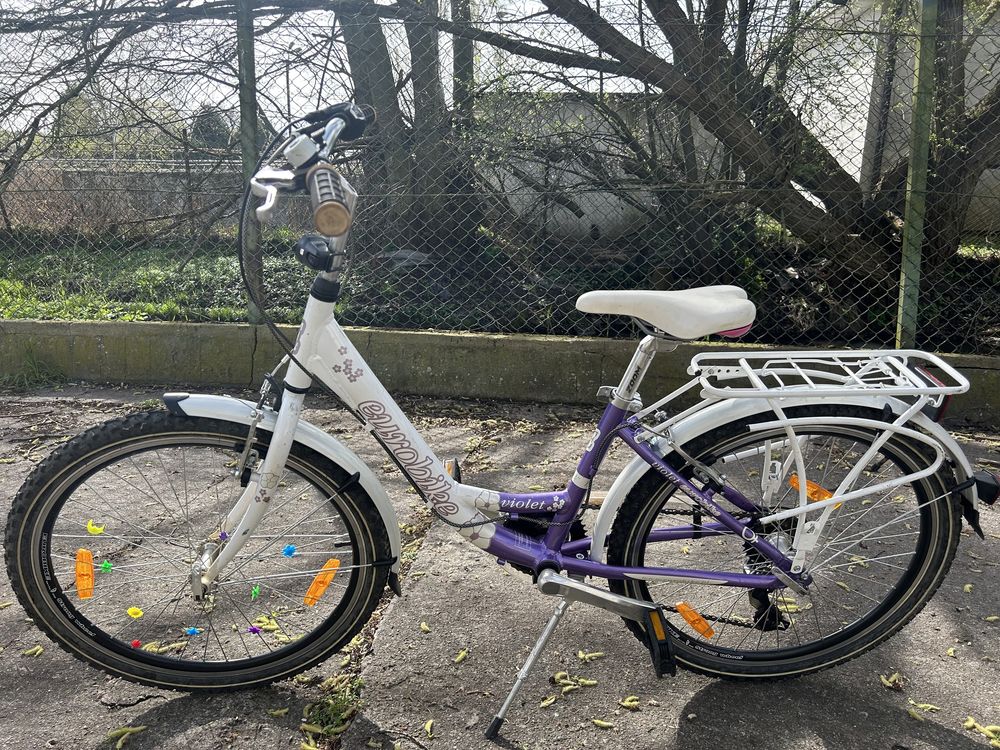 Rower Eueobike (violet) sprawny