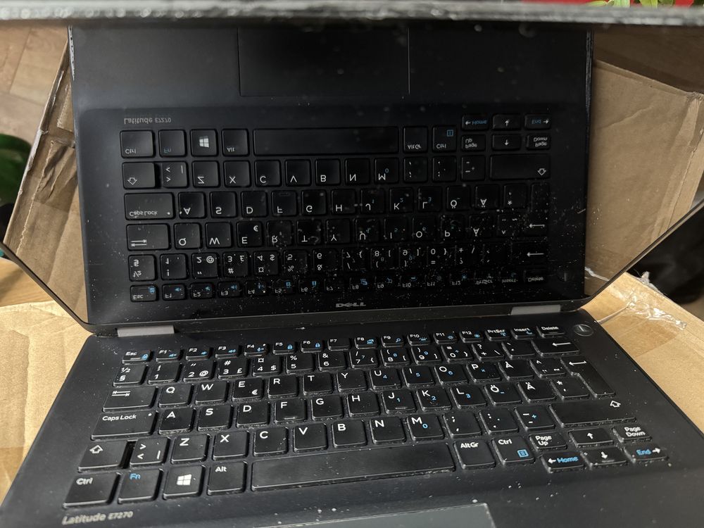 Dell latitude e7270 obudowa kadlubek ekran dotyk