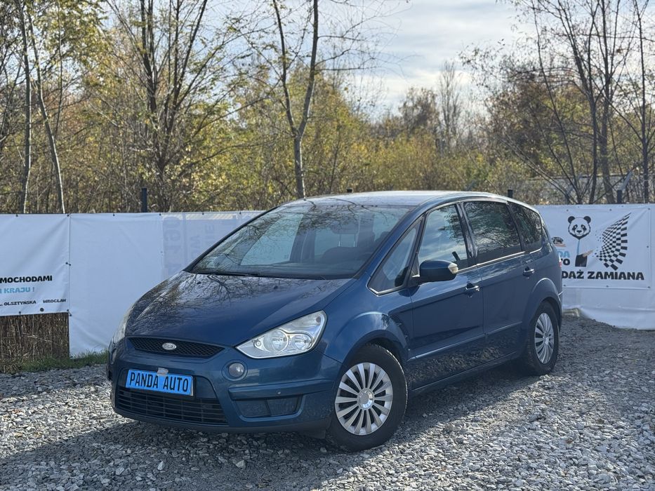 Ford S-MAX 2.0 Benzyna + LPG ~ 2008 ~ 7 Miejsc ~ Klima ~ Idealny Stan