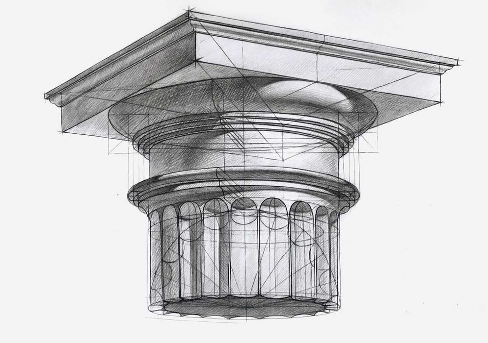МАЛЮВАННЯ для вступників до архітектурного ВНЗ - онлайн-навчання!