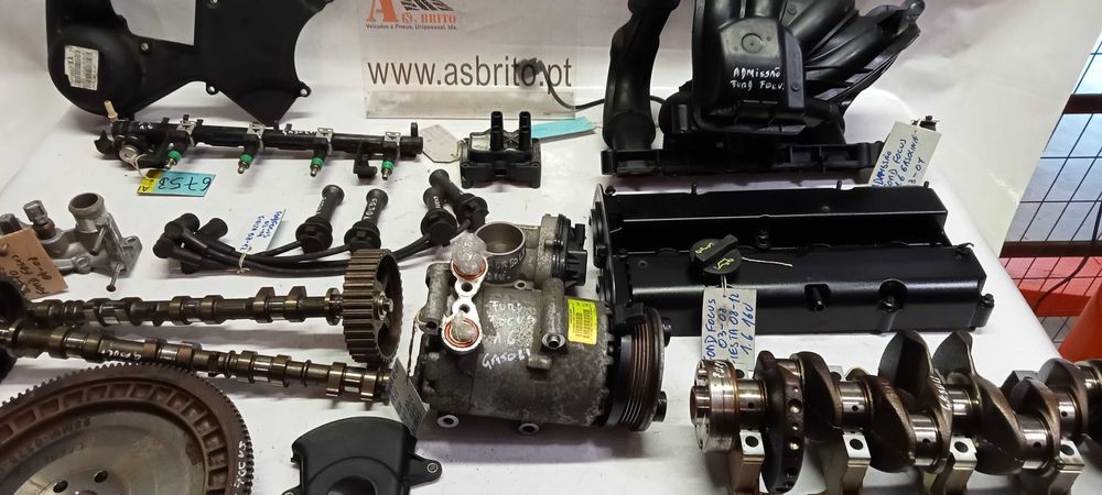 Varias Peças motor Ford 1.6 gasolina