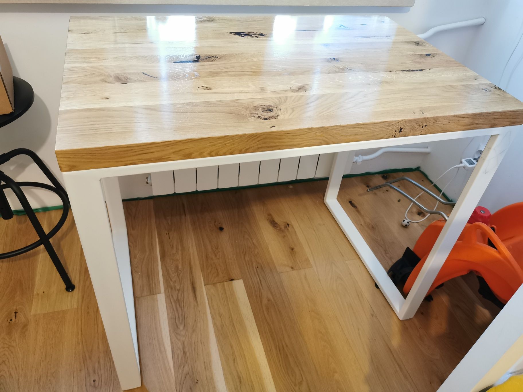 Stół Loft lity dąb