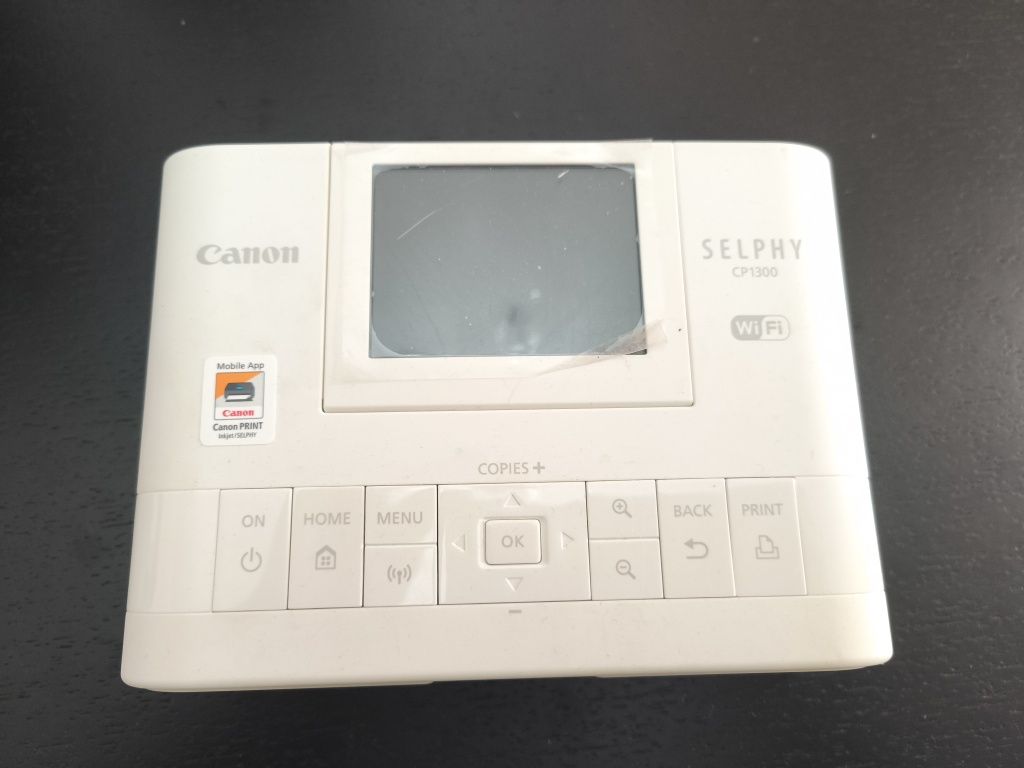 Canon Selphy 1300 impressora fotográfica