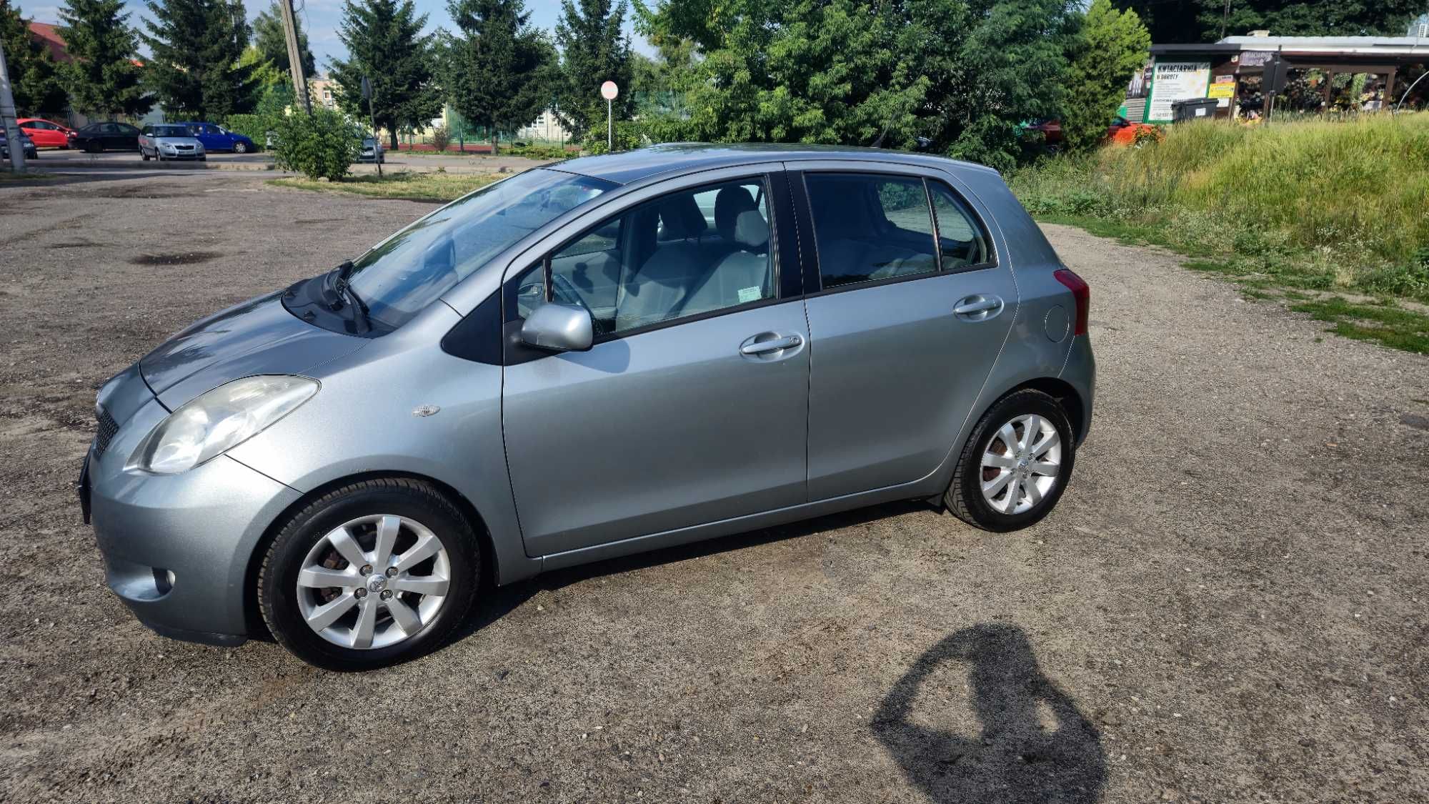 Toyota Yaris 1,3L wersja Sol 2008 r.