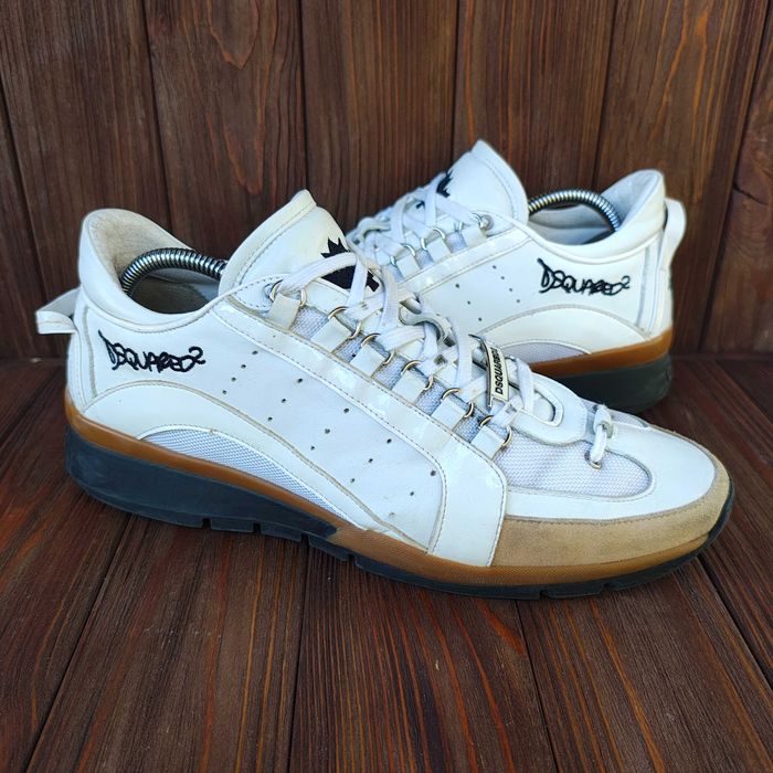 Кросівки DSquared 2 шкіра Італія оригінал 44р кроссовки