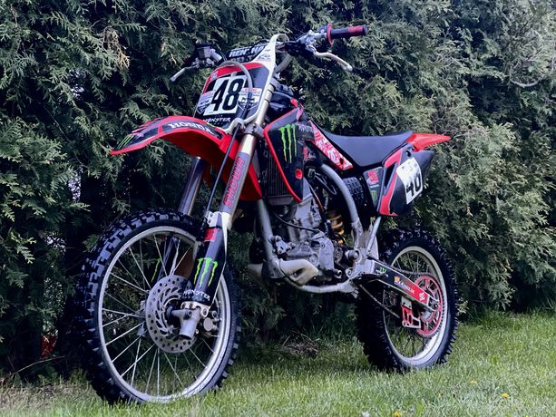 Honda CRF 150, 2006, cross, enduro, moto, offroad