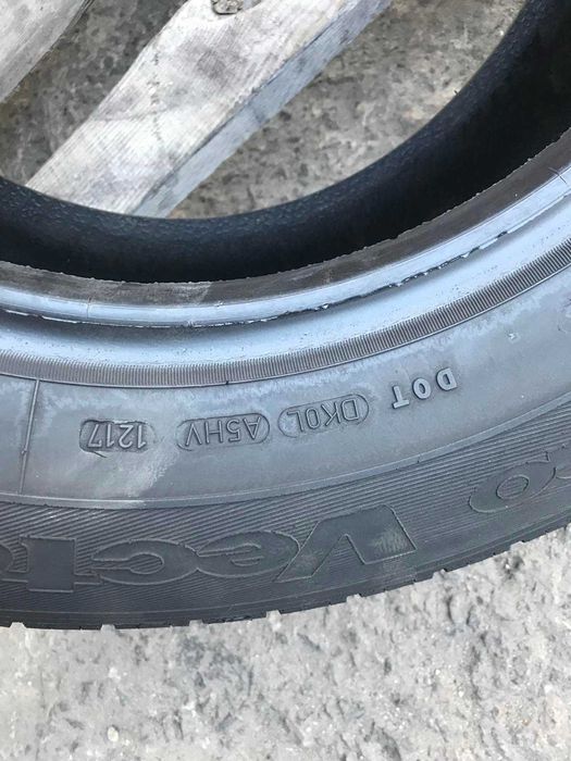 Goodyear Vector 215/65r16c пара всесезоні шини резина б/у склад