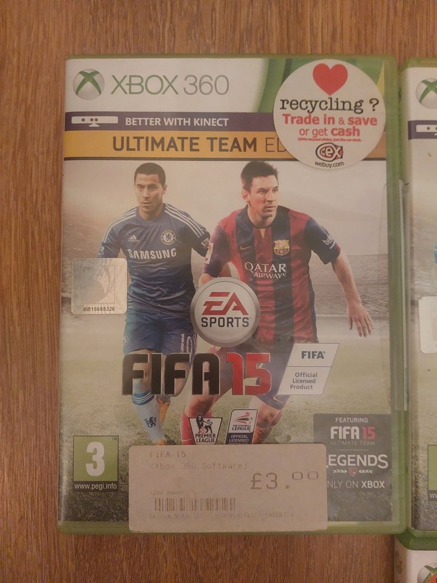 Gry na XBOX 360 płyty