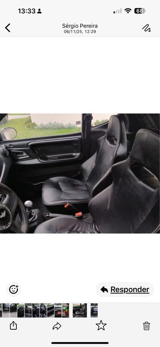 Carro Chatenet Preto