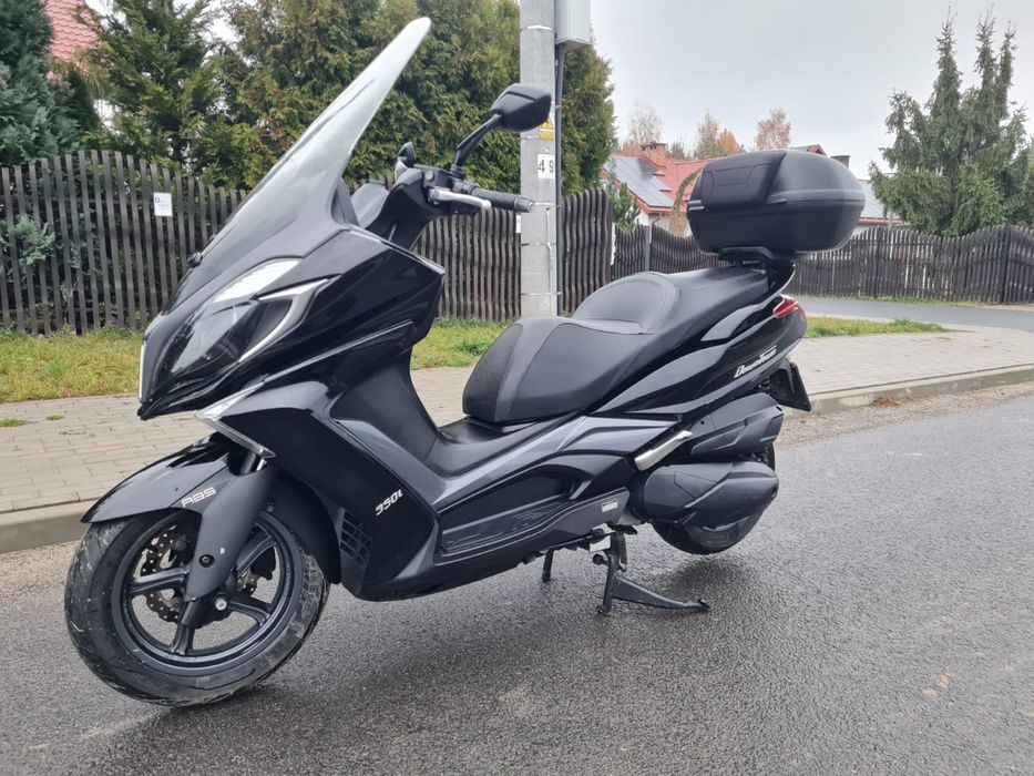 Kymco Downtown 350 rok 2016