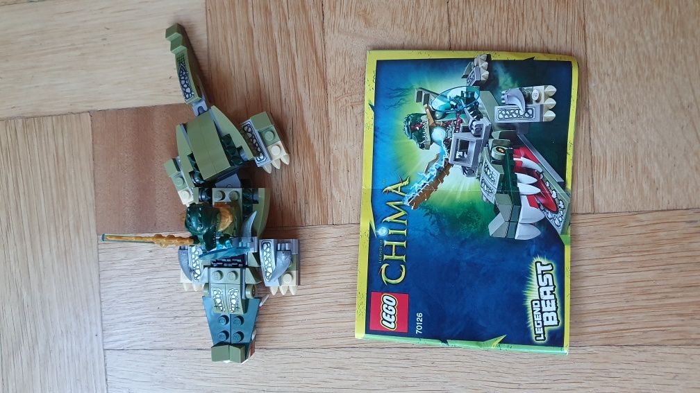 Lego Chima Krokodyl 70126