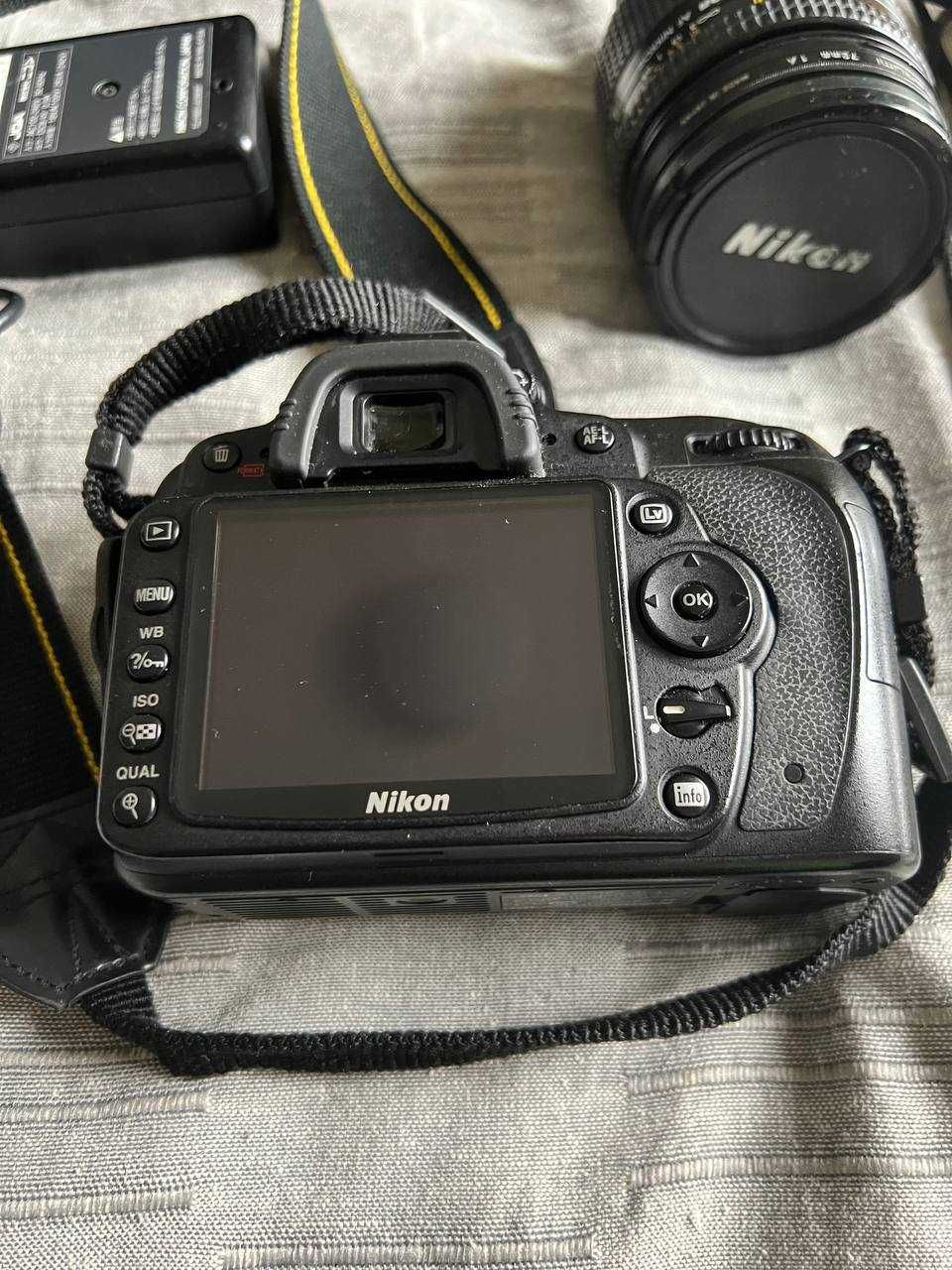 Nikon D90 + Nikkor 24-120мм + сумка Lowepro та аксесуари!