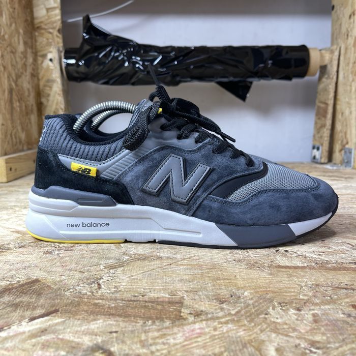 Чоловічі кросівки Нью Беленс 997 Grey Yellow