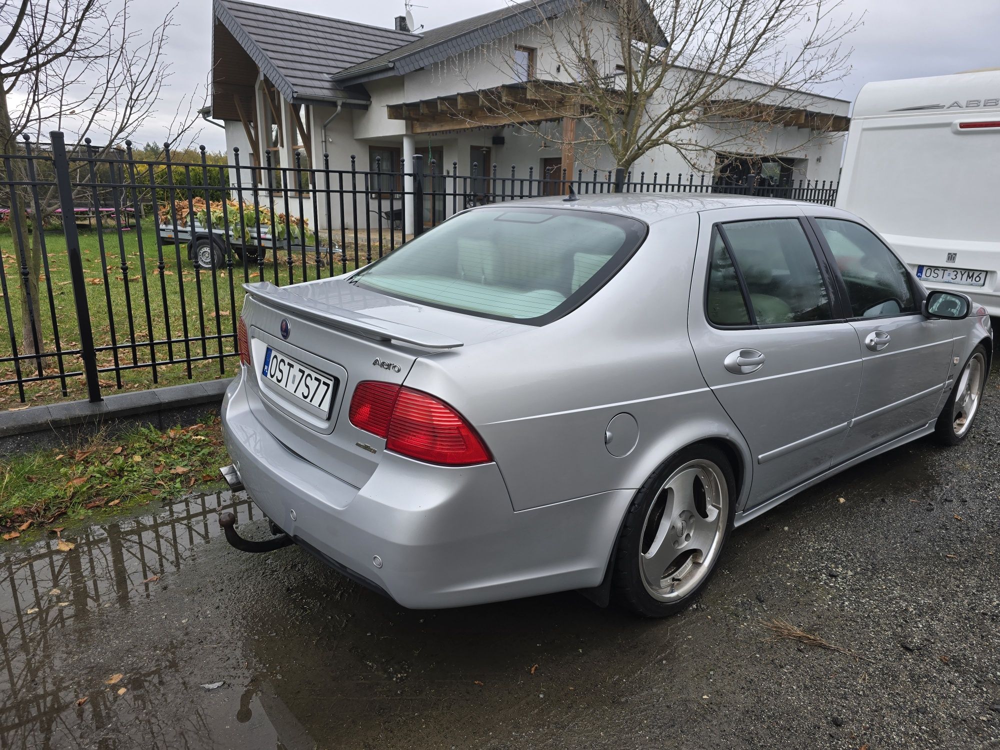 Saab 9-5 aero anniversary