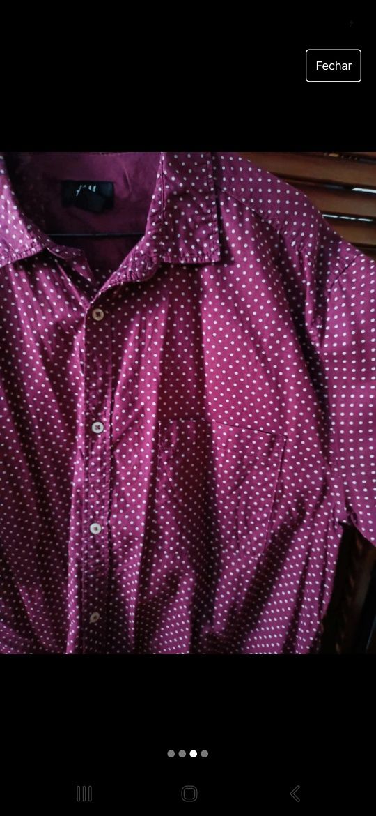 Camisa padrão - h&m