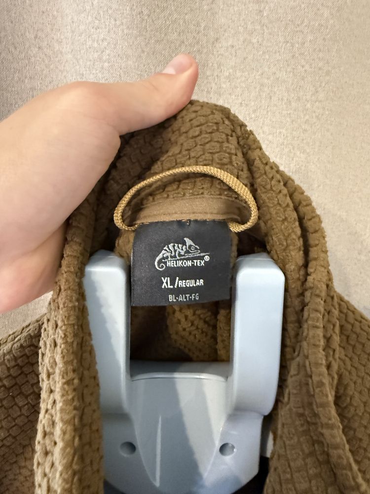 Alpha tactical Helikon-tex койот фліска, флісова кофта XL
