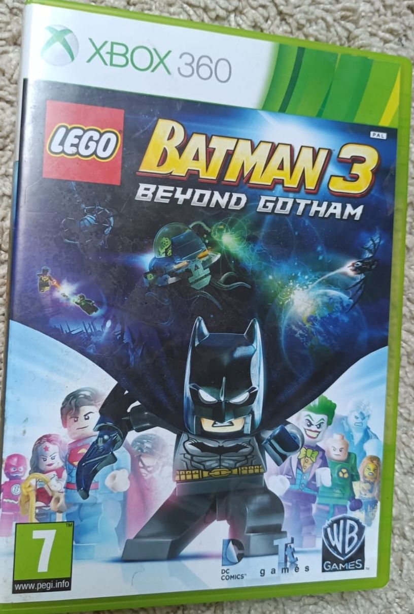 Gry xbox 360 batman 2 i 3