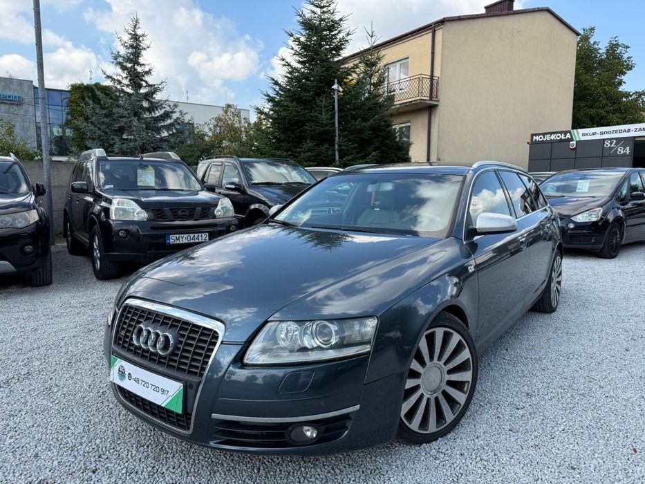 Aufi A6C6 3.0 TDI • automat • quattro • skóry • zamiana