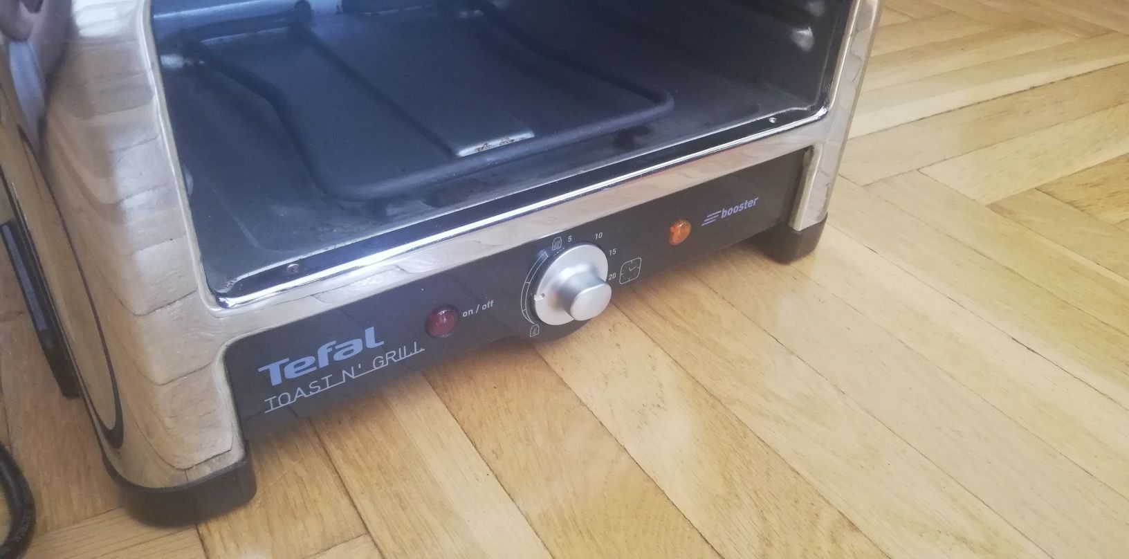 Tefal Toast and Grill opiekacz toster - uszkodzony