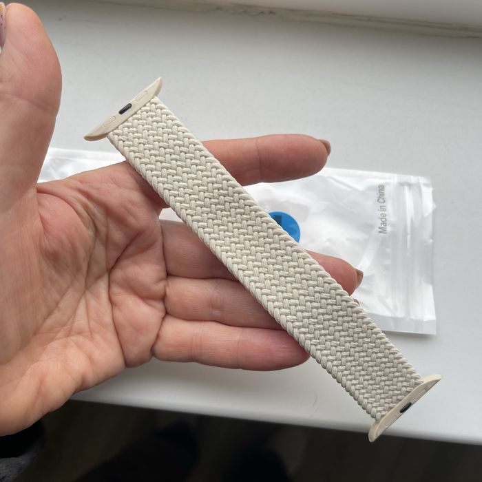 Ремінець плетений на apple watch 42,44,45,49мм