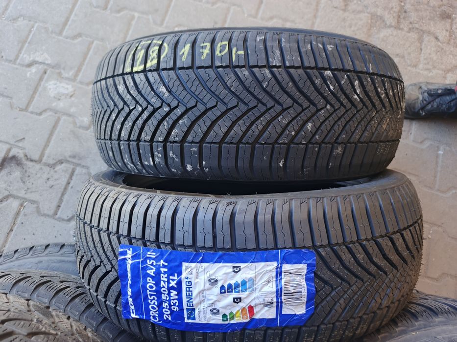 Nowe opony wielosezonowe 205/50/17 Compasal 2 sztuki 24r