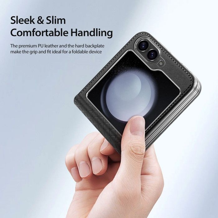 Dux Ducis Futerał Bril Do Samsung Z Flip6 5G Czarny