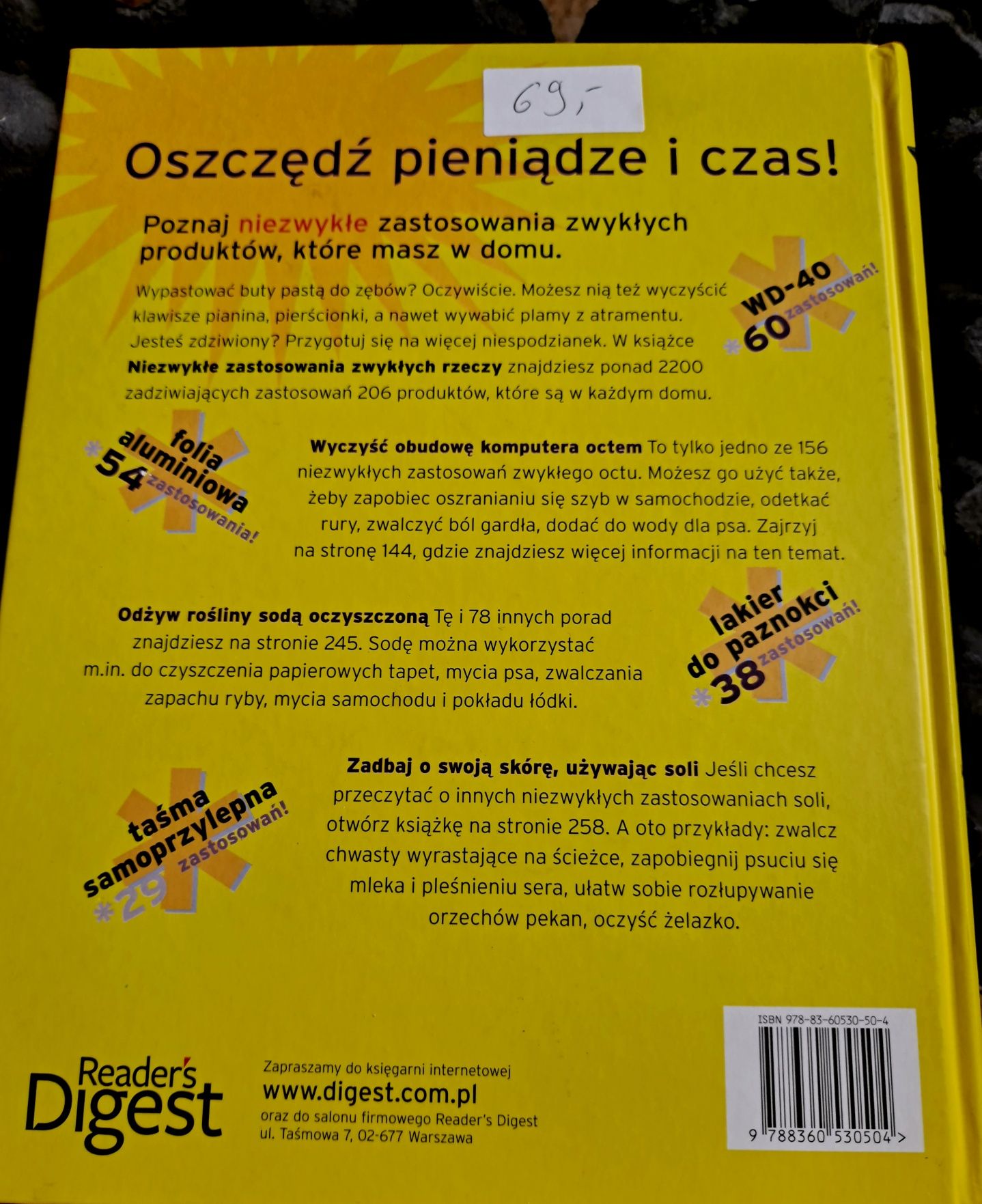 Niezwykłe porady life hacks