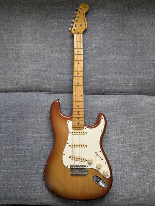 ESP Edwards E-SE-93M/LT Stratocaster Nitro Refinished