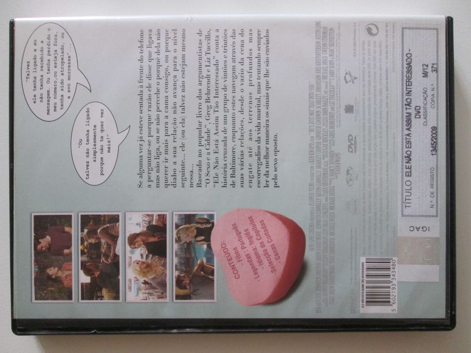 Ele não está assim tão Interessado, Scarlett Johansson, Ben Affleck