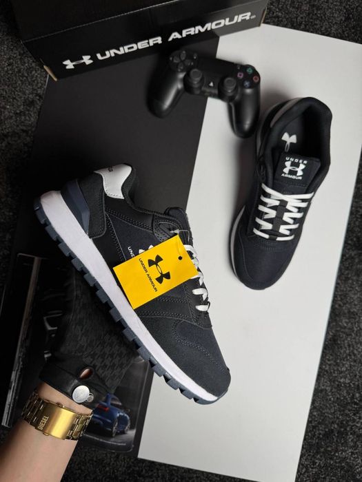 Чоловічі кросівки андер армор Under Armour Essential Runner [41-46]